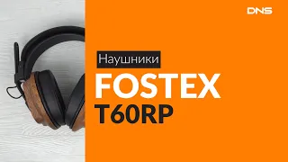 Распаковка наушников Fostex T60RP / Unboxing Fostex T60RP