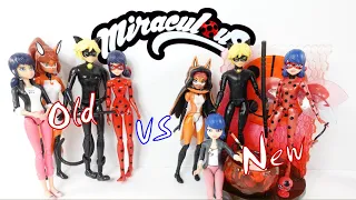 Comparing New 2020 Miraculous Ladybug Action Figures