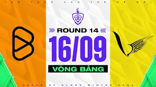 BOX GAMING VS V GAMING: ĐẠI BÀNG TUNG CÁNH I NGÀY 16/09 I ĐẤU TRƯỜNG DANH VỌNG MÙA ĐÔNG 2022