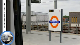 Barking Riverside to Barking | First Person Journey