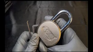 [009] Premier Padlock Picked And Gutted #locksport #lockpicking #educational