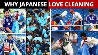 FIFA World Cup 2022: Japanese Fans Clean Stadium; Why Is Japan So Clean-Conscious?