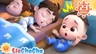 Ten in the Bed | Roll Over Baby Song | Song Compilation + More LiaChaCha Nursery Rhymes & Baby Songs