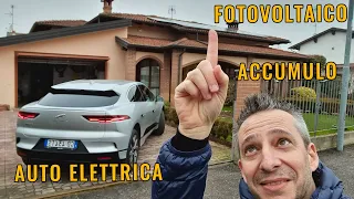 AUTO ELETTRICA, FOTOVOLTAICO e ACCUMULO. Come funziona?