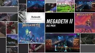 Rocksmith 2014 Edition DLC - Megadeth Song Pack II