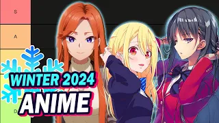 Ranking 49 Anime in Winter 2024 from Best to Worst. Tier List and Recommendations