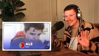 D-low reacts to Ale AGAIN (NEW BEATBOX SONG)