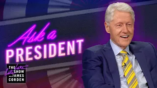Ask A President w/ President Bill Clinton