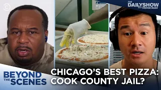 Pizza and Rehabilitation in Chicago’s Cook County Jail - Beyond the Scenes | The Daily Show