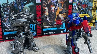 Captured - Transformers Stop Motion