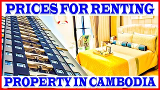 The Cheapest PROPERTIES for RENT in Cambodia #cambodia