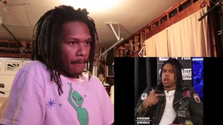Vic Mensa Threatens to slap DJ Akademiks (Reaction Video)