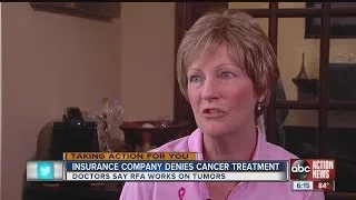 Insurance denies life-saving cancer treatment