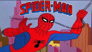 SPIDER MAN (L'Uomo Ragno) - Sigla Iniziale (1967)