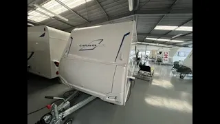 Caravane neuve de marque Caravelair modèle Alba 426 familly de 2024