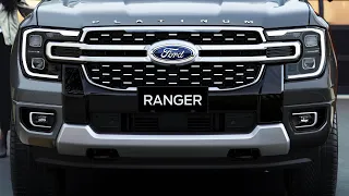 New Ford Ranger Platinum (2023) – ِA new luxury, high-spec Ranger