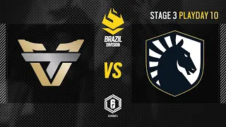 Team oNe vs. Team Liquid // LATAM League Brazil Division 2021 - Stage 3 - Playday 10