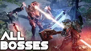 The Surge 2 - All Bosses
