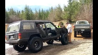 Tahuya Mud Lake Fail - XJ Cherokee