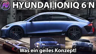 HYUNDAI RN22E - Der IONIQ6 N könnte SO aussehen!