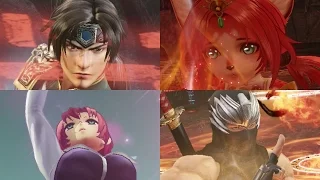 Warriors All-Stars (Musou Stars) - Complete Playable Roster + ALL 30 Characters Musou Attacks