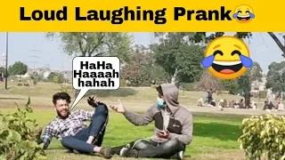 Loud Laughing Prank | Khizer Ch