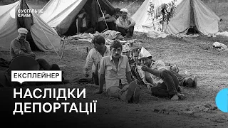 1944: Наслідки геноциду кримських татар