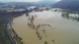 State of emergency remains in place as officials monitor heavy rain, flooding across Kentuckiana