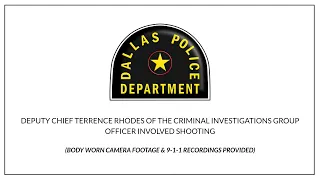 Dallas PD | Officer Involved Shooting 10300 Shiloh Road | September 28, 2022
