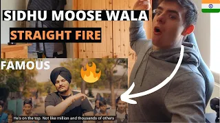 He Made It! |~FAMOUS ~ SIDHU MOOSE WALA~ (Official Video) | GILLTYYY REACT