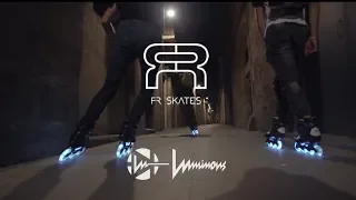 FR SKATES & LUMINOUS Wheels - Barcelona