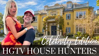 David Dobrik vs Paul McCartney | HGTV House Hunters Celebrity Edition