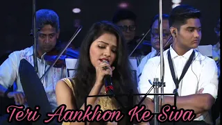 Teri Aankhon Ke Siva (Female) | Lata Mangeshkar | Chirag | Gul Saxena Live | Asha Parekh, Sunil Dutt