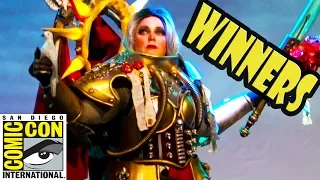 Cosplay Winners at San Diego Comic Con Masquerade 2019