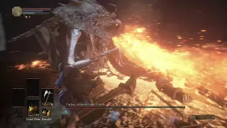 Dark souls 3 - Sister Friede - SL1, no roll/block/parry [Flawless]