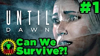 GT Live: Until Dawn - Can YOU Help Us Survive?! (Part 1)