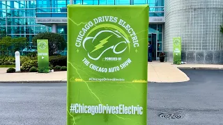 Every Electric Vehicle on Display at Chicago Drives Electric!