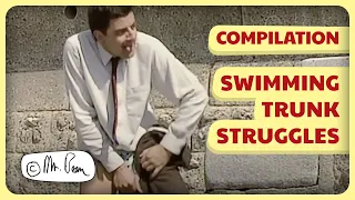 Blindside Surprise at the Beach... & More | Compilation | Classic Mr Bean