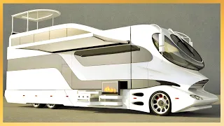 The Most Expensive RV In The World | Monaco Lifestyle