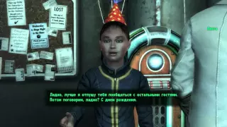 Прохождение Fallout 3 01 побег из убежище 101