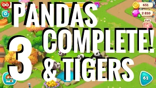 Wildscape with Commentary! Complete Pandas and Tigers Unlocked! Level 21-30 Gameplay