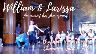 Brazilian Zouk Dance Champions Jack and Jill | William Teixeira and Larissa Thayane | 1st Place