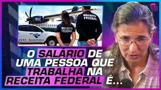 VOCÊ ESTÁ SENDO VIGIADO no AEROPORTO! COMO É a DISPUTA para INGRESSAR na RECEITA FEDERAL?