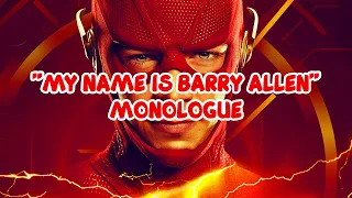 Every "My Name Is Barry Allen" Opening Monologues In CW's THE FLASH | Season 1-8