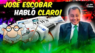 JOSE ESCOBAR - EL PROFE CONVIERTE LOS ESTUDIOS DE FLOW LA MUSICA EN HABLEMOS CLARO!