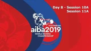 AIBA Men's World Boxing Championships 2019 Ekaterinburg. Day 8. Ring A