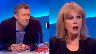 Joanna Lumley And Adam Have Very Different Opinions Of Russia - The Last Leg