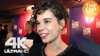 Laia Costa on Only You at London Film Festival premiere