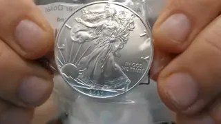 Silver Eagles For Less Than Melt Value - Is It A Good Deal?