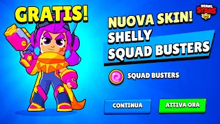 Come OTTENERE "Shelly Squad Busters" GRATIS! | Brawl Stars ITA